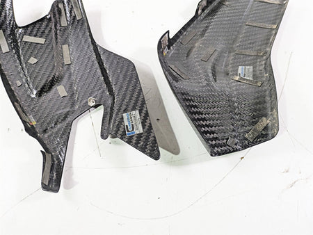 2017 BMW S1000RR K46 Ilmberger Carbon Fiber Swingarm Cover Set SCA.073.S1RAR.K {{ shop.shopifyCountryName }} - Mototech271