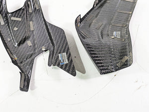 2017 BMW S1000RR K46 Ilmberger Carbon Fiber Swingarm Cover Set SCA.073.S1RAR.K | Mototech271