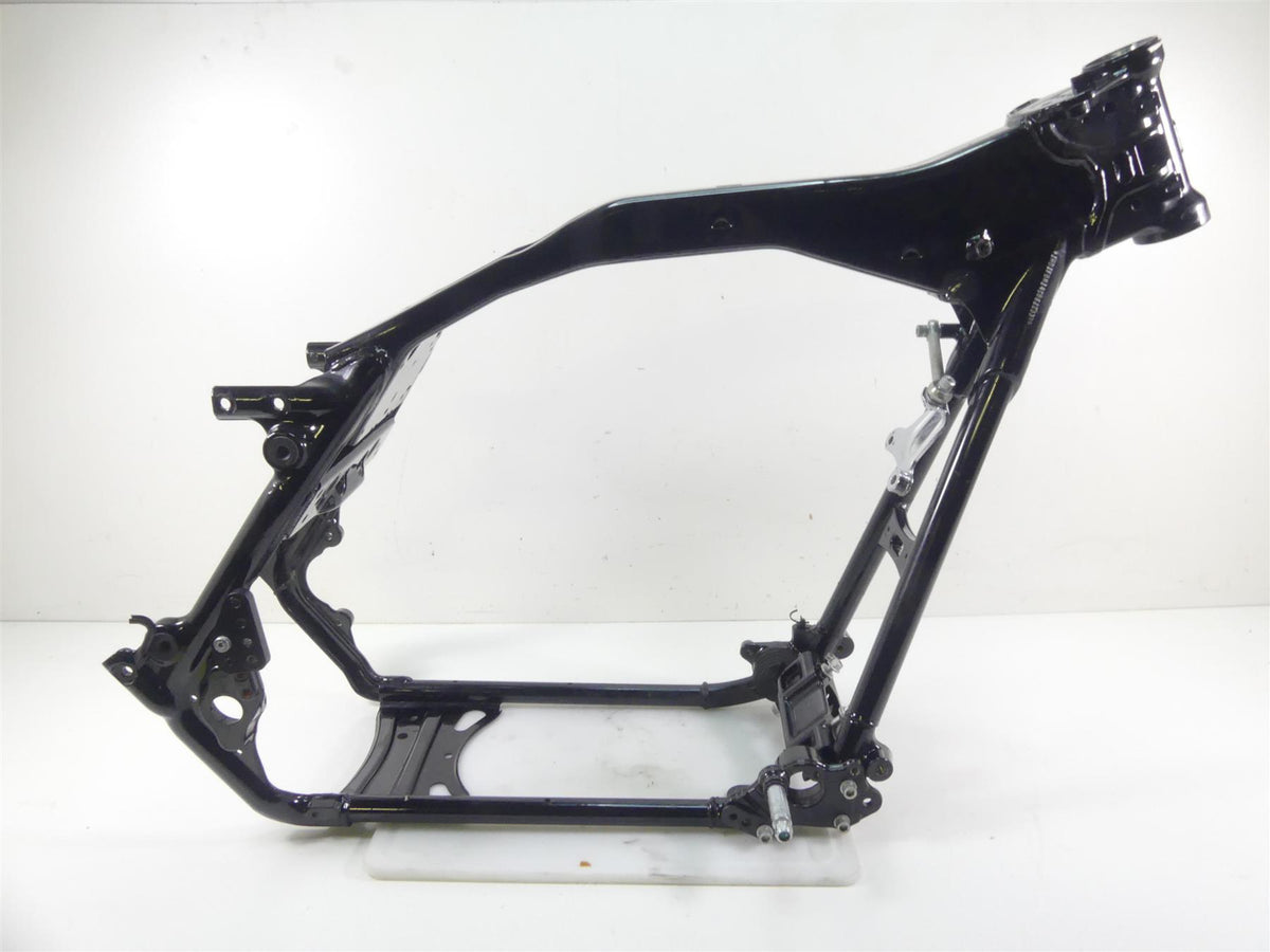 2016 Harley Touring FLHR Road King Straight Main Frame Chassis With Clean Texas Title 47900-14BHP {{ shop.shopifyCountryName }} - Mototech271
