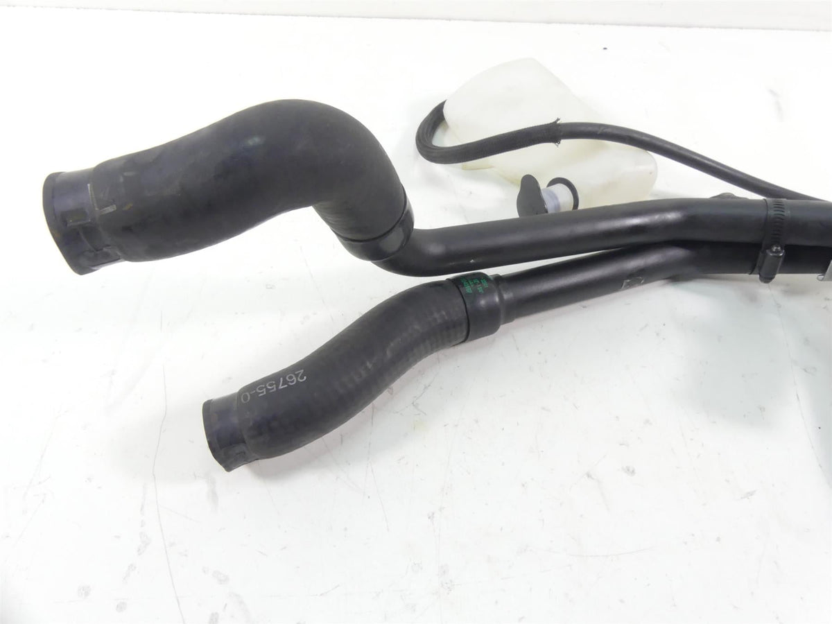2006 Harley VRSCD Night V Rod Radiator Cooler Hoses Tube Reservoir Set 26767-01 {{ shop.shopifyCountryName }} - Mototech271