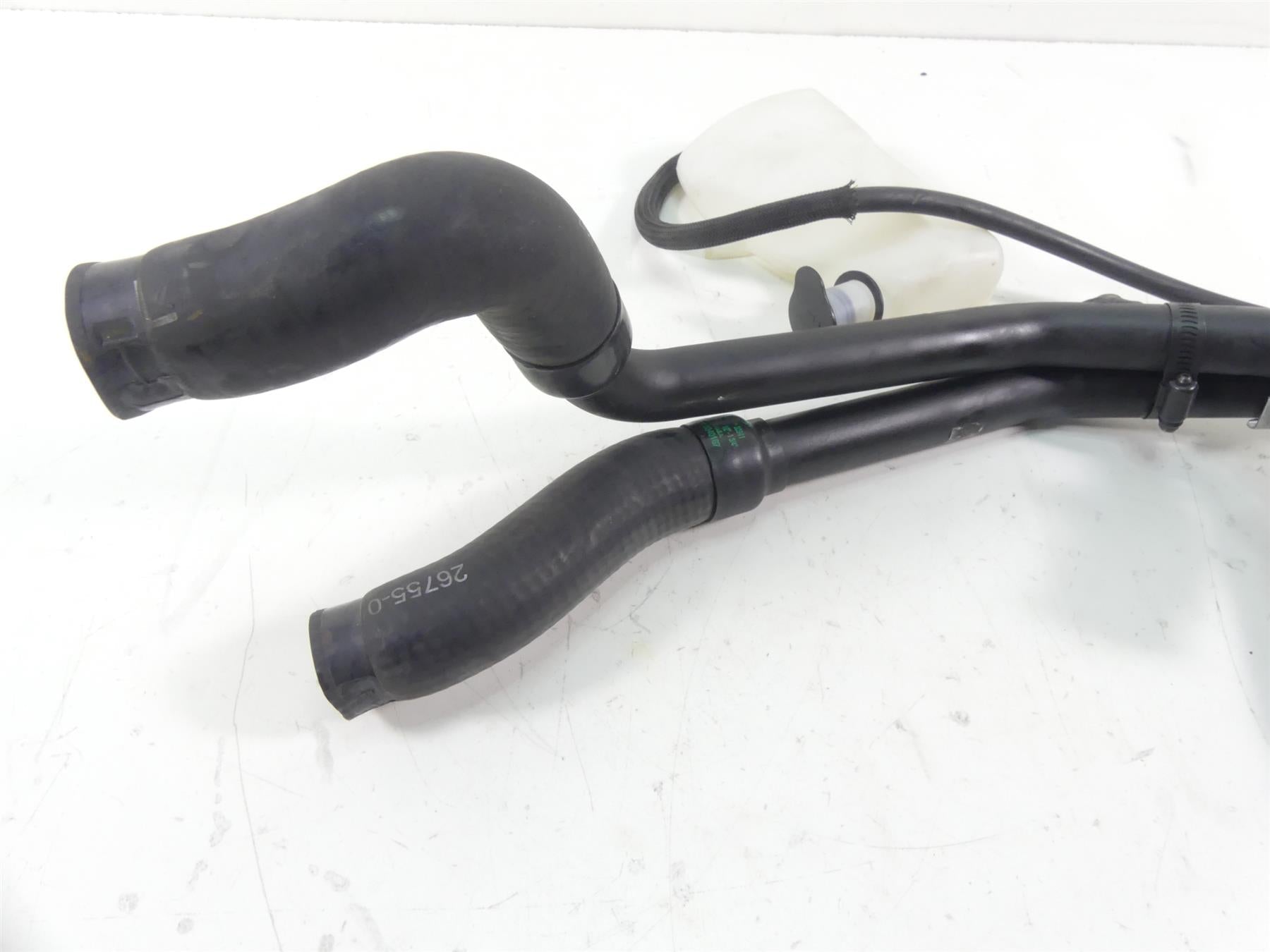 2006 Harley VRSCD Night V Rod Radiator Cooler Hoses Tube Reservoir Set 26767-01 {{ shop.shopifyCountryName }} - Mototech271