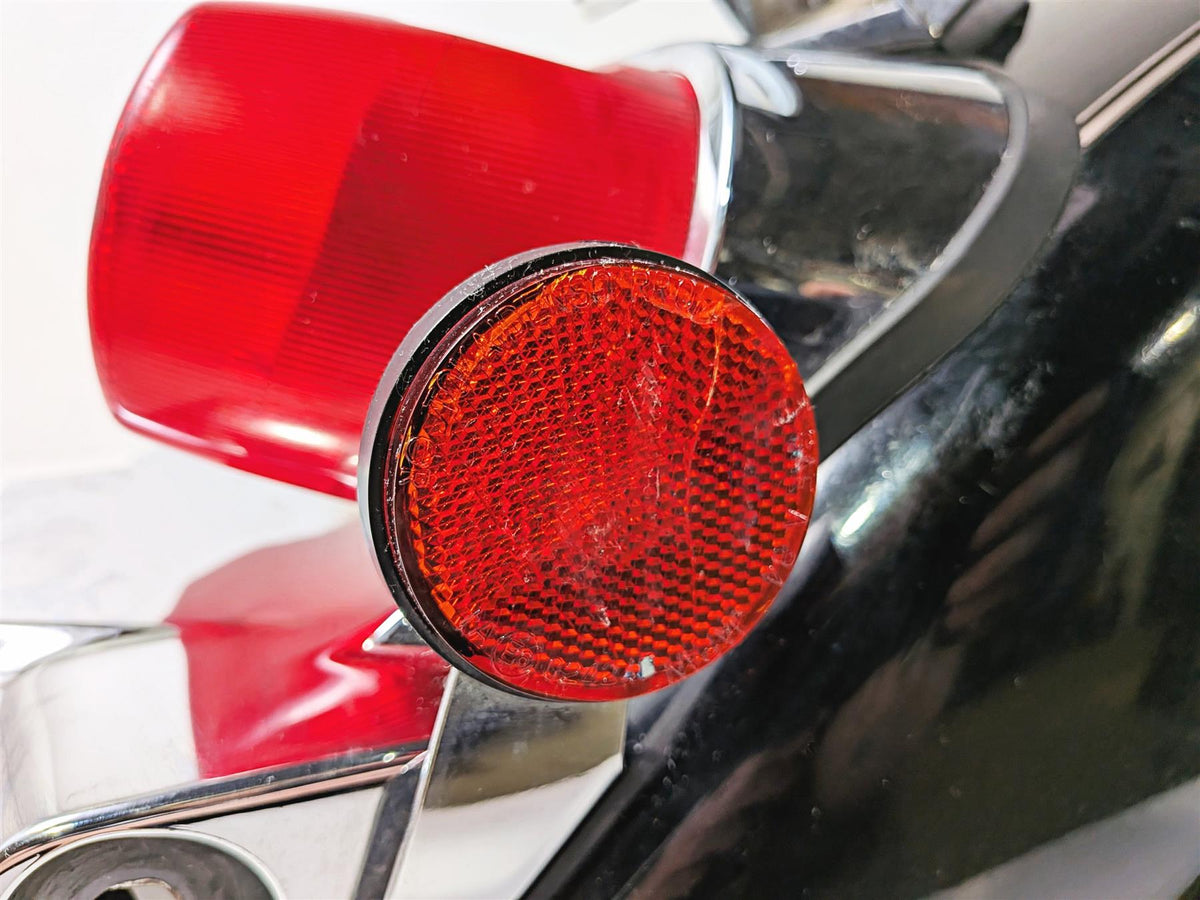 2004 Suzuki VL800 Intruder Volusia Rear Fender & Taillight 63110-41F40-YAY {{ shop.shopifyCountryName }} - Mototech271