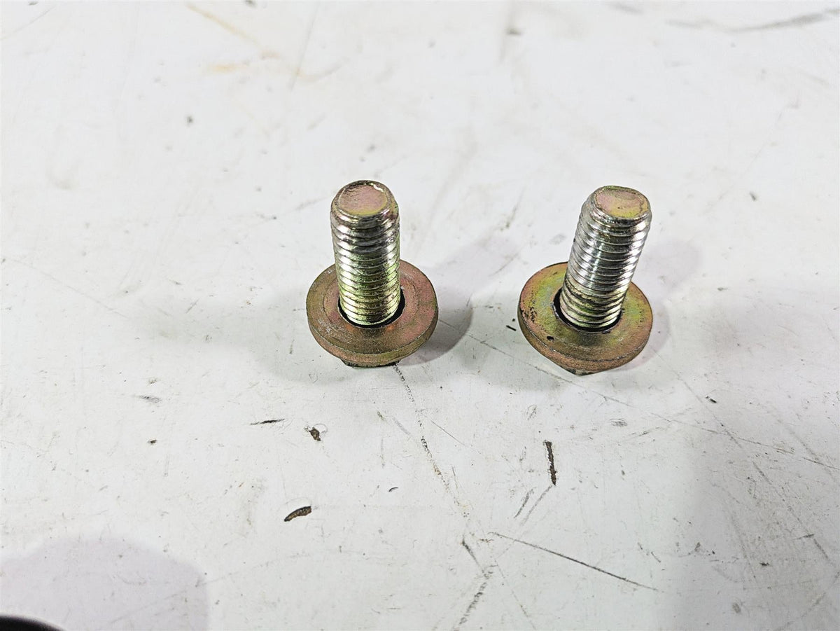 2007 Harley Touring FLHTCU SE CVO E-Glide Adjustable 1-3" Lowering Bracket Kit {{ shop.shopifyCountryName }} - Mototech271