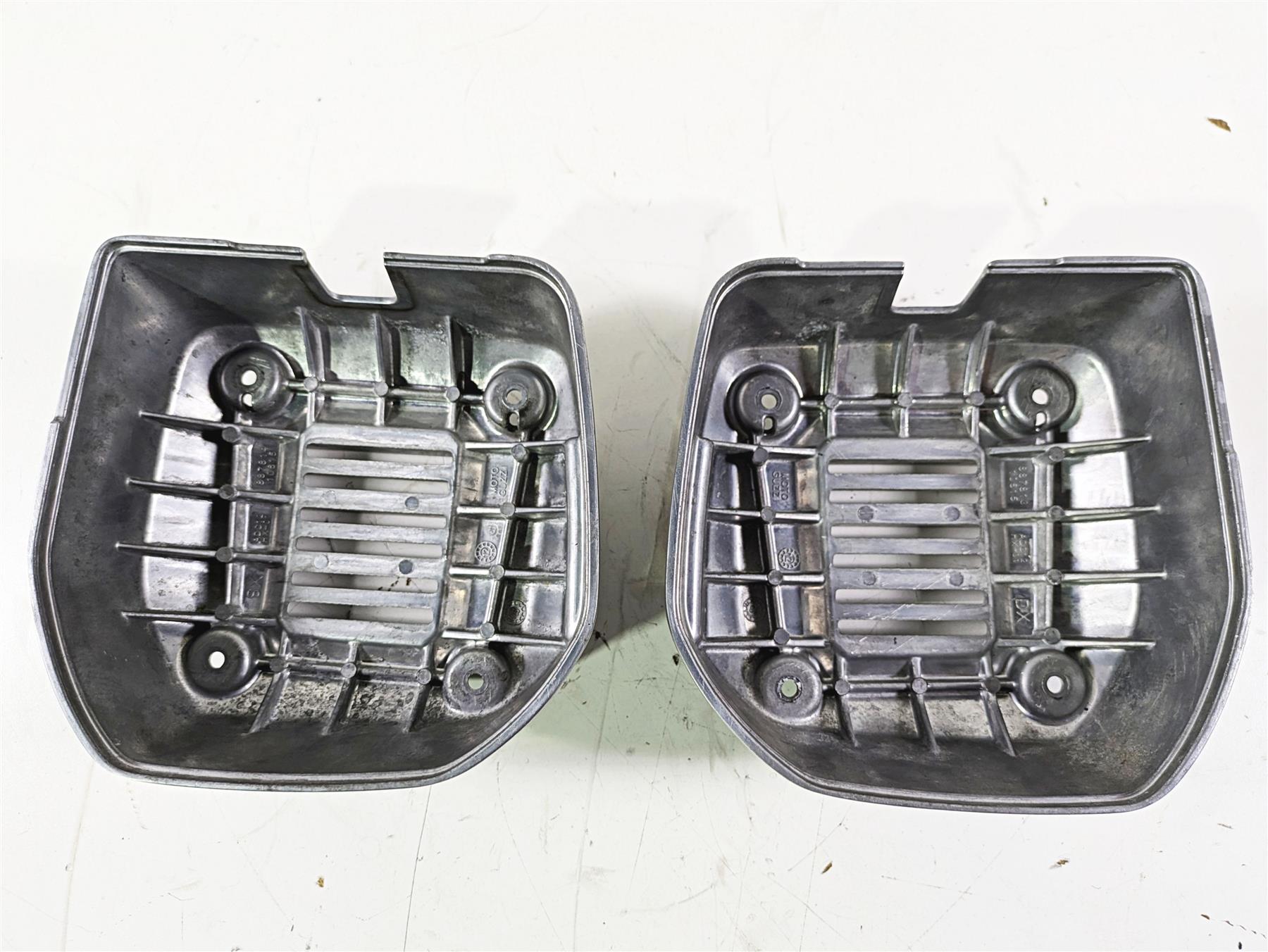 2014 Moto Guzzi California 1400 Touring Left Right Engine Valve Covers 887814 {{ shop.shopifyCountryName }} - Mototech271