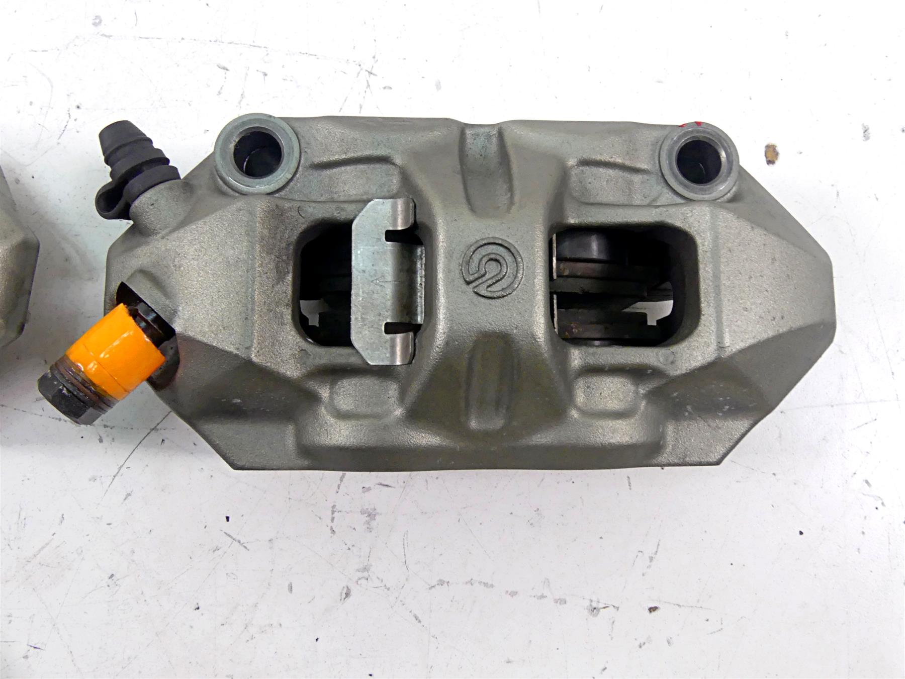 2013 Ducati Diavel Red Front 100mm Brembo Monoblock Brake Caliper Set 61040901C {{ shop.shopifyCountryName }} - Mototech271