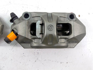 2013 Ducati Diavel Red Front 100mm Brembo Monoblock Brake Caliper Set 61040901C | Mototech271