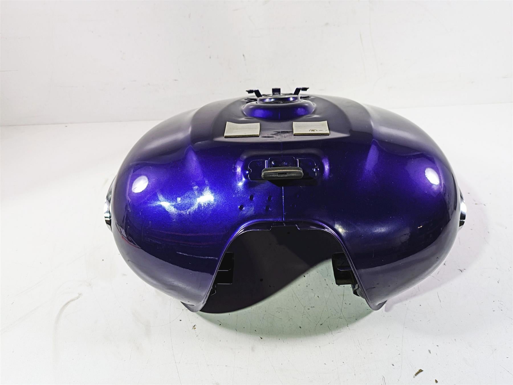 2002 Honda VTX1800 Retro Fuel Gas Tank Pearl Chromium Purple -Read