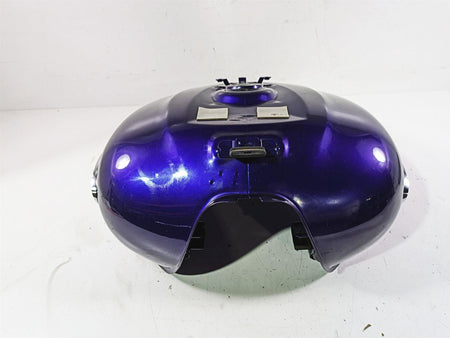 2002 Honda VTX1800 Retro Fuel Gas Tank Pearl Chromium Purple -Read 17520-MCV-670 {{ shop.shopifyCountryName }} - Mototech271