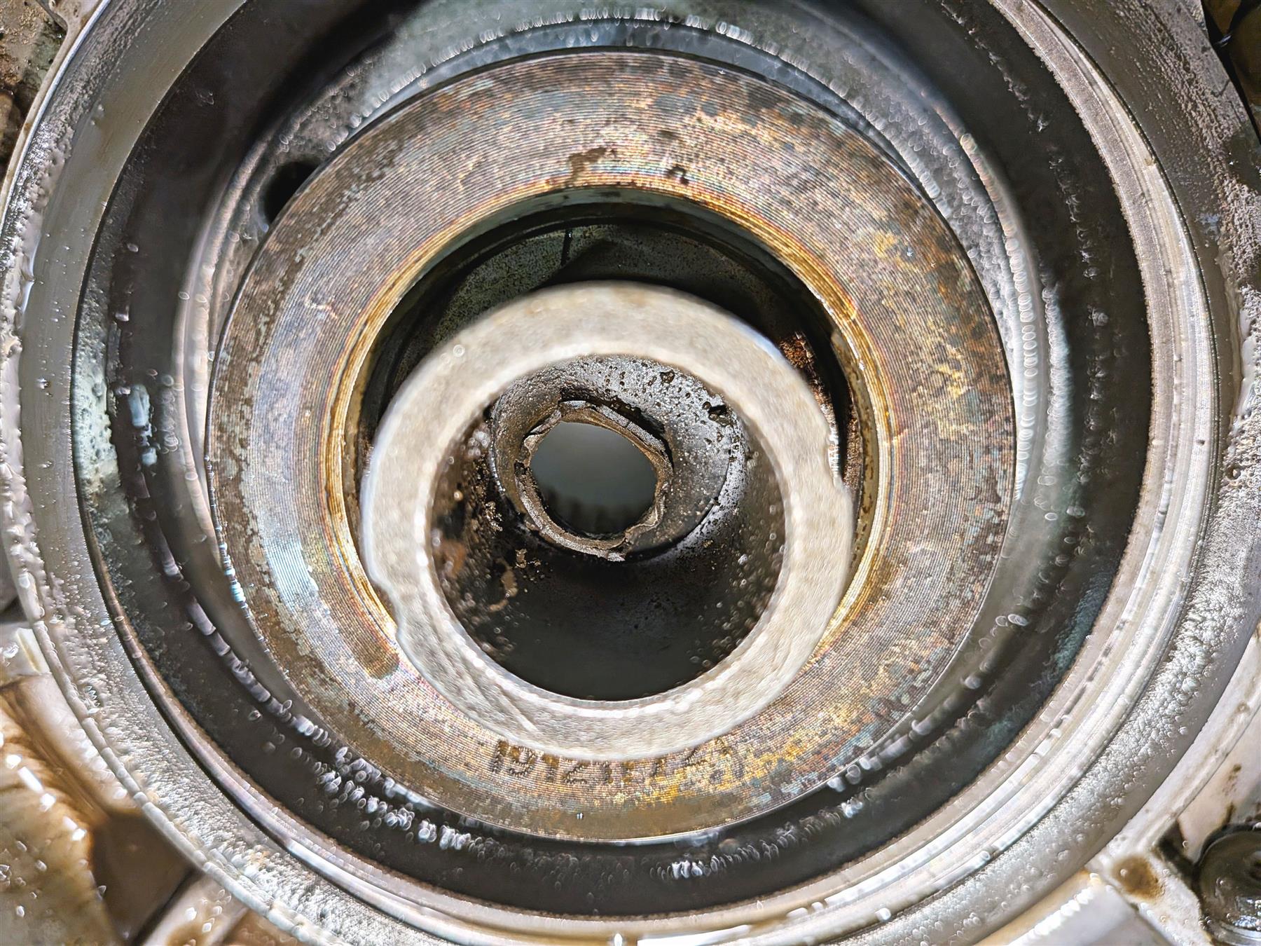 2019 Polaris RZR XP Turbo S Dynamics Front Differential Gears -For Parts 1337228-Mototech271