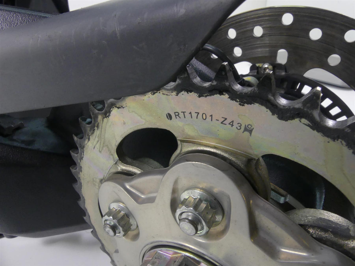 2017 Ducati 939 S Supersport Straight Rear Swingarm Swing Arm & Axle 37031961B {{ shop.shopifyCountryName }} - Mototech271