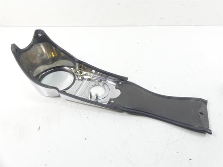 2009 Harley FXDF Dyna Fat Bob Tank Dash Chrome Cover Console 71204-04 {{ shop.shopifyCountryName }} - Mototech271