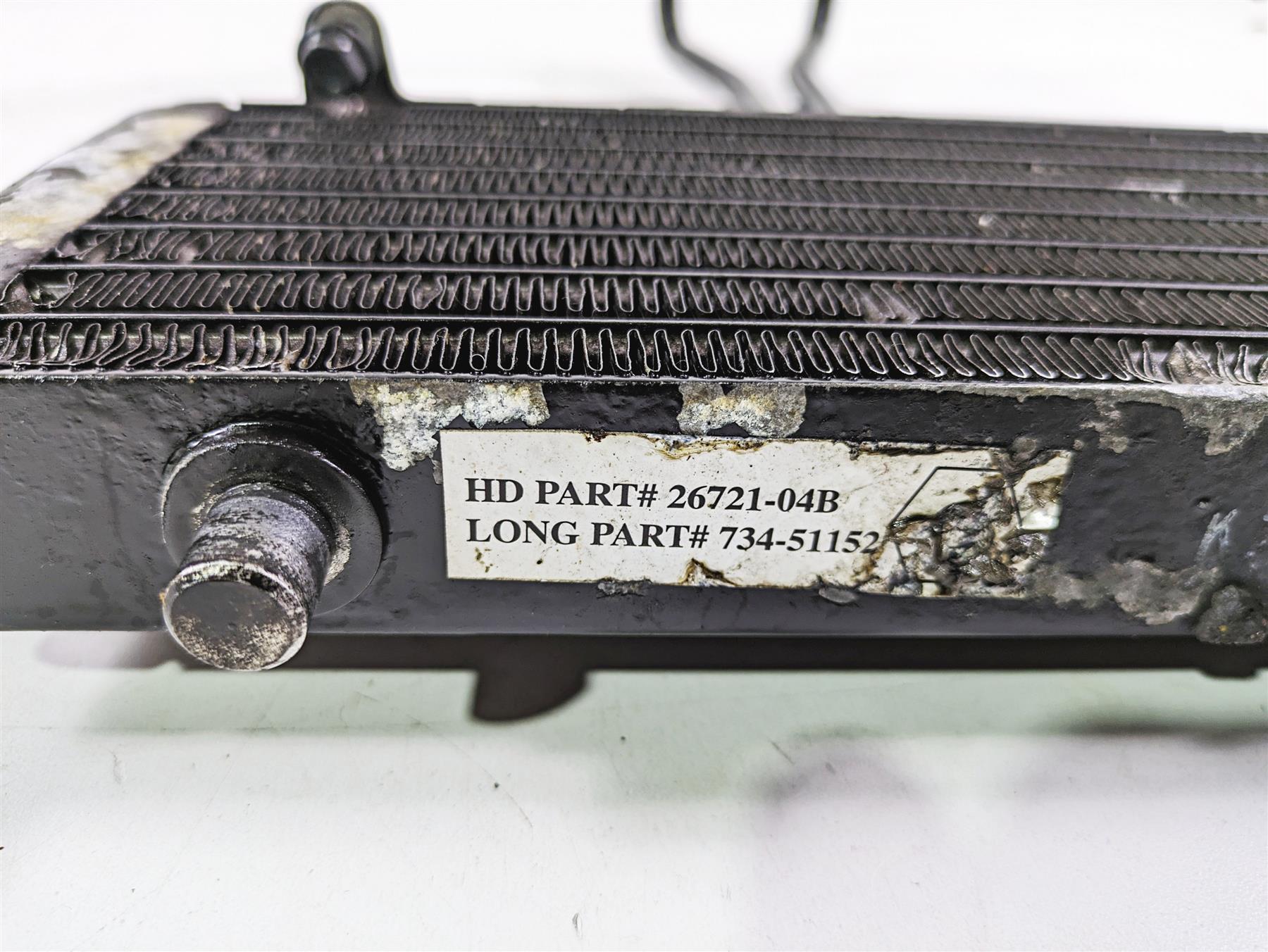 2013 Harley VRSCDX Night Rod Sp Oil Cooler & Lines 26723-04 {{ shop.shopifyCountryName }} - Mototech271
