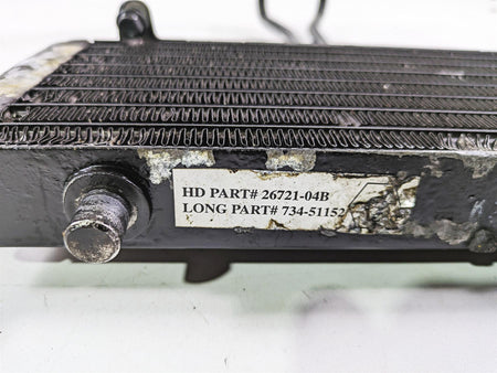 2013 Harley VRSCDX Night Rod Sp Oil Cooler & Lines 26723-04 {{ shop.shopifyCountryName }} - Mototech271