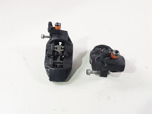 2010 BMW R1200GS K25 Brembo Front Brake Caliper Set 34117711438 34117711439