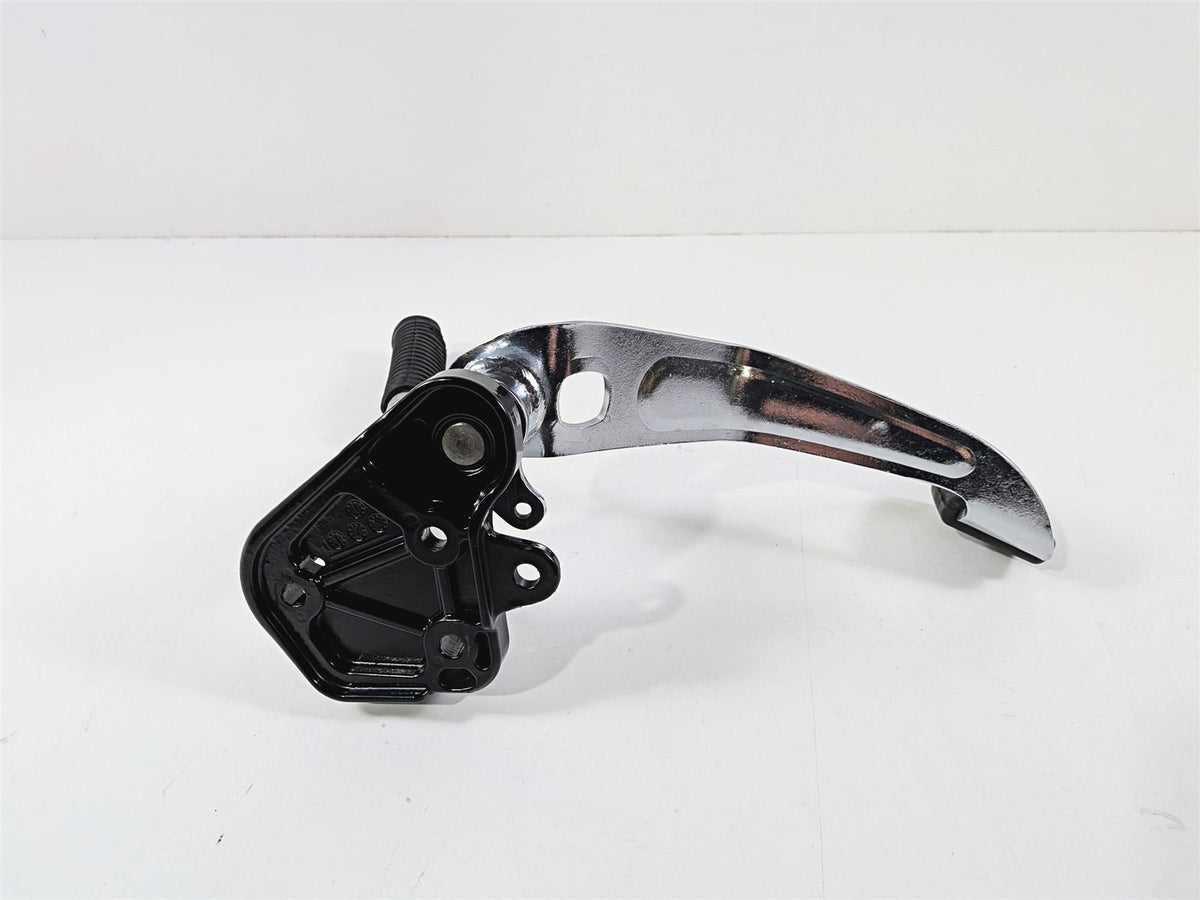 2014 Harley FXSB Softail Breakout Right Foot Peg & Brake Pedal -Read 42508-11BHP-Mototech271