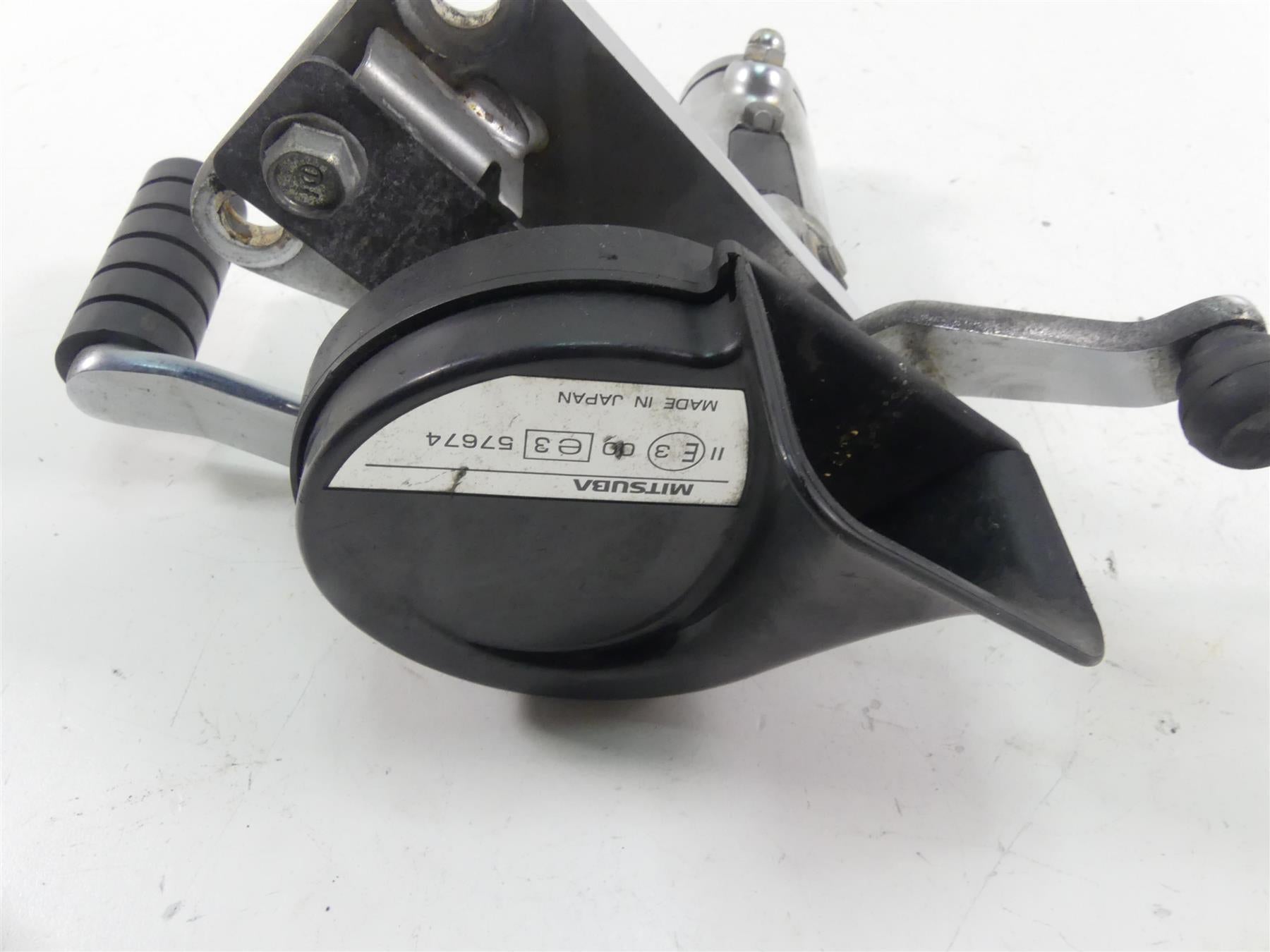 2003 Honda VTX1800 C Left Front Foot Peg & Shifter Parts 50625-MCH-000 {{ shop.shopifyCountryName }} - Mototech271