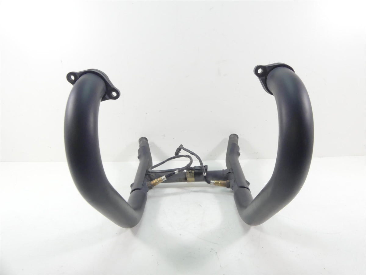 2019 Moto Guzzi V7 III Stone 750 Black Exhaust Pipe Header Set 2B003148 2B003147 {{ shop.shopifyCountryName }} - Mototech271