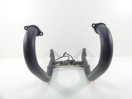 2019 Moto Guzzi V7 III Stone 750 Black Exhaust Pipe Header Set 2B003148 2B003147 {{ shop.shopifyCountryName }} - Mototech271