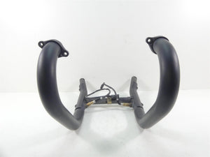 2019 Moto Guzzi V7 III Stone 750 Black Exhaust Pipe Header Set 2B003148 2B003147 | Mototech271