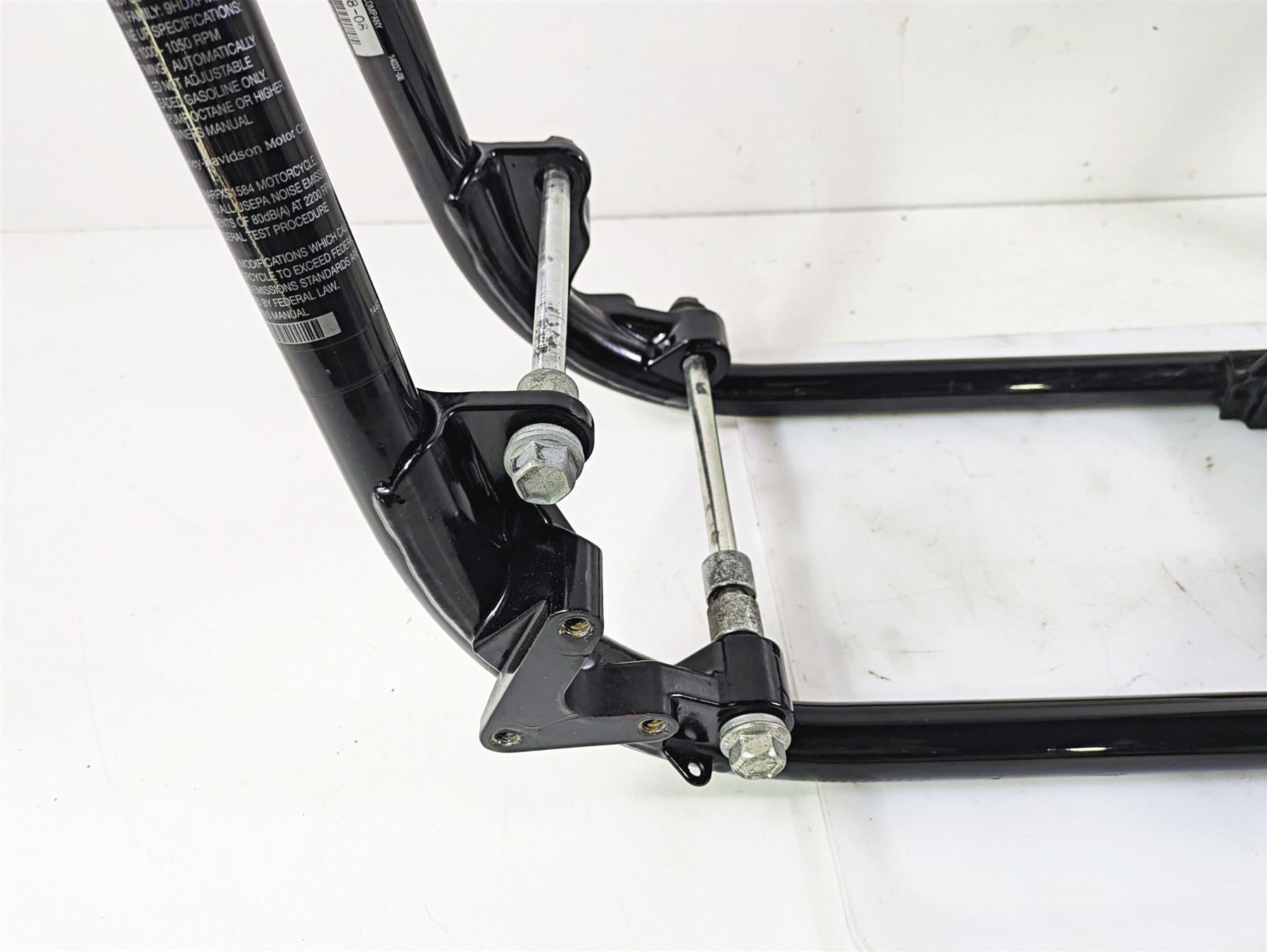 2009 Harley FXCWC Softail Rocker Straight Main Frame Chassis With Clean Texas Title 47167-08 {{ shop.shopifyCountryName }} - Mototech271