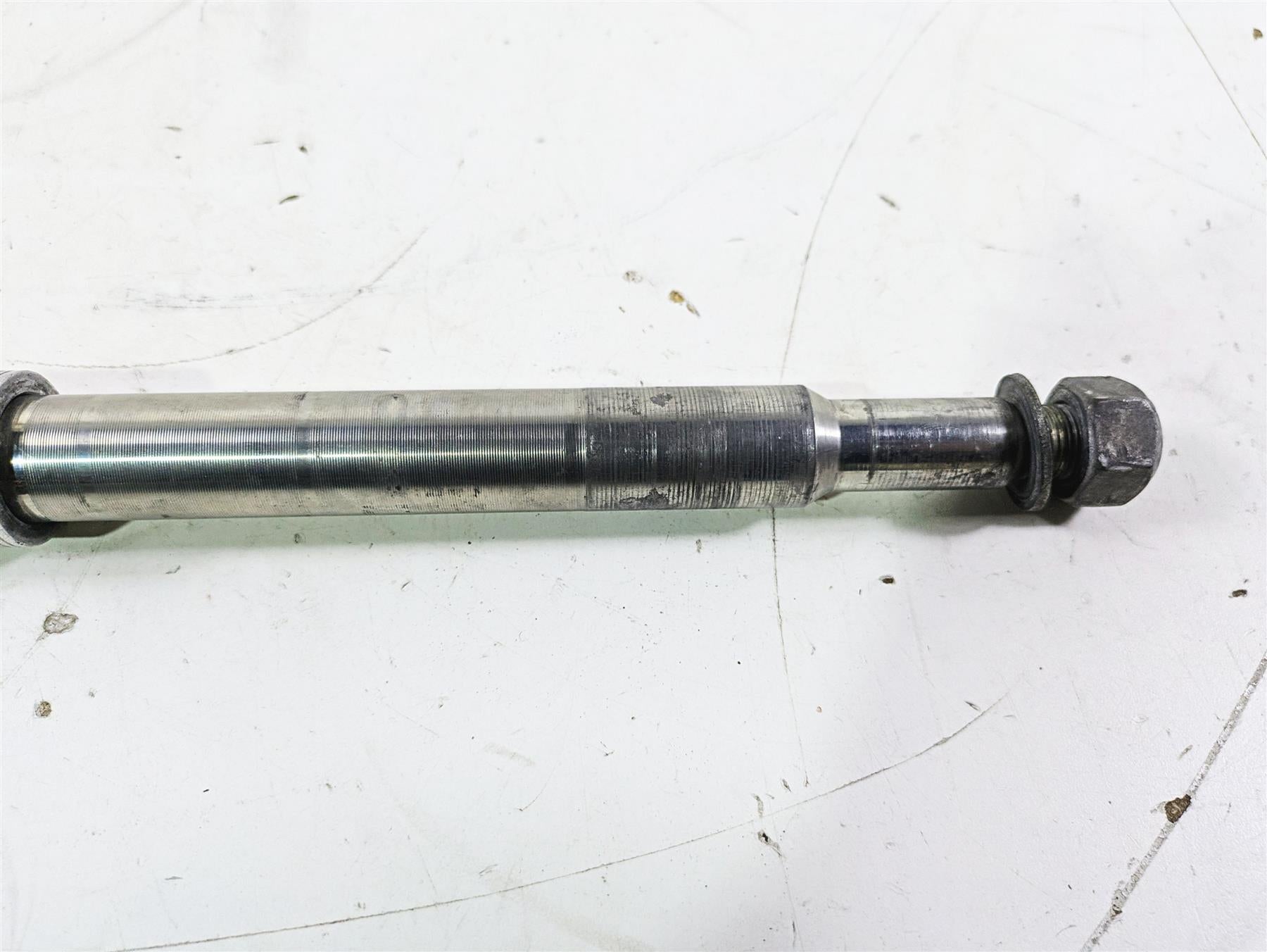 2016 Harley Touring FLTRX Road Glide Front Axle Wheel Spindle 25mm 41547-07A {{ shop.shopifyCountryName }} - Mototech271