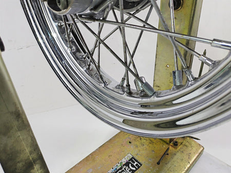 2016 Harley Touring FLHR Road King 16x3 Front Wheel Spoke Rim - Read 40960-09 {{ shop.shopifyCountryName }} - Mototech271
