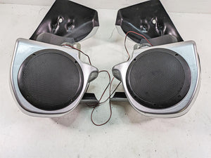 2010 Harley Touring FLHTCU Electra Glide Lower Vented Speaker Fairings Set | Mototech271