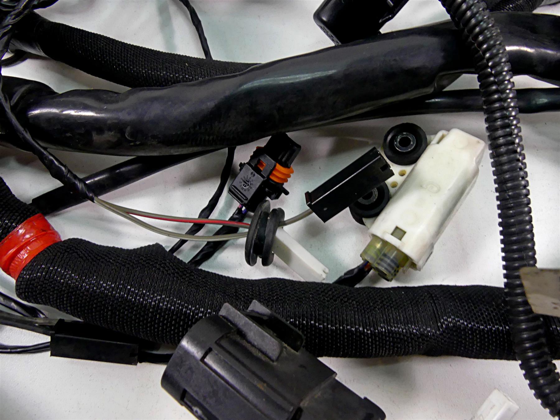 2011 Victory Cross Country Main & Engine Wiring Harness Loom Set 2411520 2411519 {{ shop.shopifyCountryName }} - Mototech271