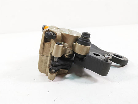 2012 Triumph Tiger 800XC ABS Rear Nissin Brake Caliper & Bracket T2025050 {{ shop.shopifyCountryName }} - Mototech271