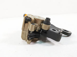 2012 Triumph Tiger 800XC ABS Rear Nissin Brake Caliper & Bracket T2025050