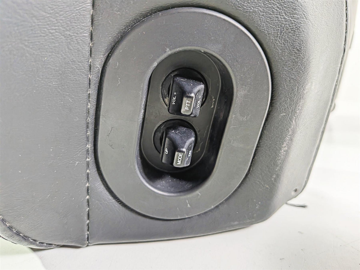 2018 Harley Touring FLHTCU Electra Glide Trunk Speaker Set 76000160 76000161-Mototech271