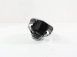 2014 Harley FXDF Dyna Fat Bob Horn & Chrome Cover 61300478A