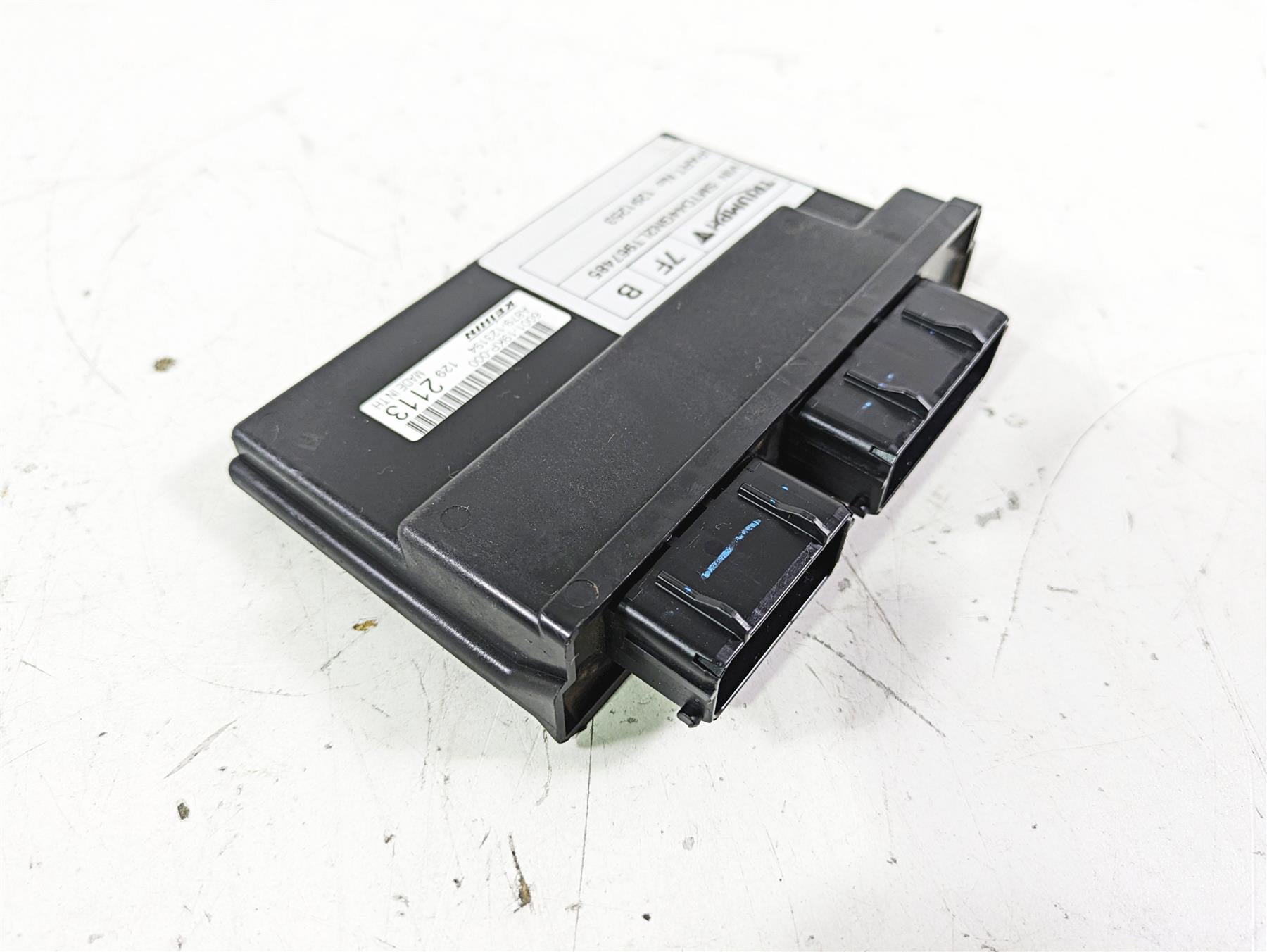 2020 Triumph Street Scrambler 900 Cdi Ecu Ecm Engine Control Module T1291253 {{ shop.shopifyCountryName }} - Mototech271