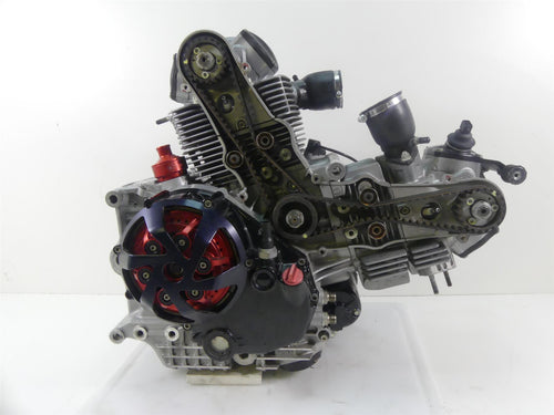 2008 Ducati Hypermotard 1100S Running Engine Motor 6K - Video - Read 22522121A | Mototech271
