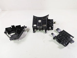 2015 Harley Touring FLHTKL Electra Glide Electrical Parts Holder Set 66000010A