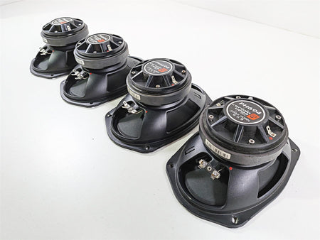 2017 Harley Touring FLHXS Street Glide Coax Horn 6x9 Speaker Set of 4 320W PH694 {{ shop.shopifyCountryName }} - Mototech271