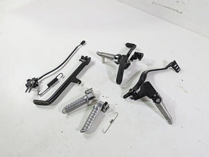 2021 Kawasaki Z125 Pro  Front Rear Footpeg Rest Pedal Set 34003-0163-18R | Mototech271