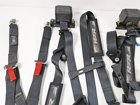 2022 Polaris RZR Turbo R Ultimate Left Right Multi Point Seat Belt Set 2637652-Mototech271
