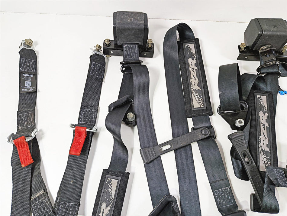 2022 Polaris RZR Turbo R Ultimate Left Right Multi Point Seat Belt Set 2637652-Mototech271