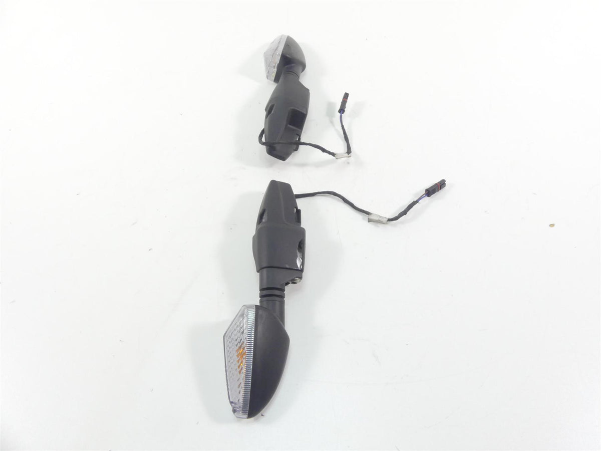 2016 BMW R nineT R9T K21 Front Blinkers Turn Signals & Mounts 63138534357 {{ shop.shopifyCountryName }} - Mototech271