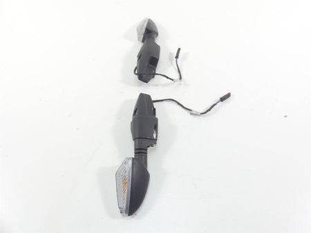 2016 BMW R nineT R9T K21 Front Blinkers Turn Signals & Mounts 63138534357 {{ shop.shopifyCountryName }} - Mototech271