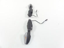 Load image into Gallery viewer, 2016 BMW R nineT R9T K21 Front Blinkers Turn Signals &amp; Mounts 63138534357
