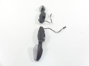 2016 BMW R nineT R9T K21 Front Blinkers Turn Signals & Mounts 63138534357