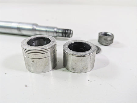 2014 Harley FXDF Dyna Fat Bob Front Axle Wheel Spindle 25mm 41547-07A {{ shop.shopifyCountryName }} - Mototech271