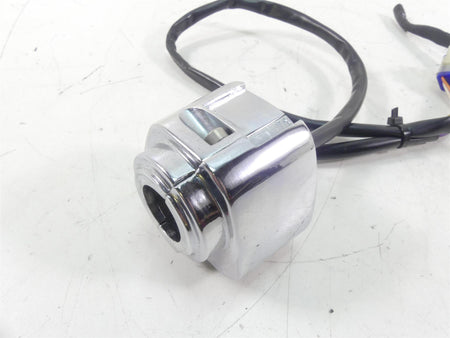 2001 Indian Centennial Scout Left Hand Light Horn Control Switch 43-523 43-524 {{ shop.shopifyCountryName }} - Mototech271