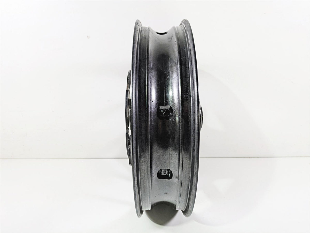 2016 Zero Motorcycles S 9.8 Straight Rear Wheel Rim & Rotor 17x3.5 23-08056-4 {{ shop.shopifyCountryName }} - Mototech271