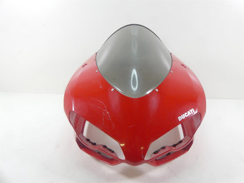 2008 Ducati 1098 S Front Oem Nose Fairing Cover Cowl Plastic -Read 48120402A | Mototech271