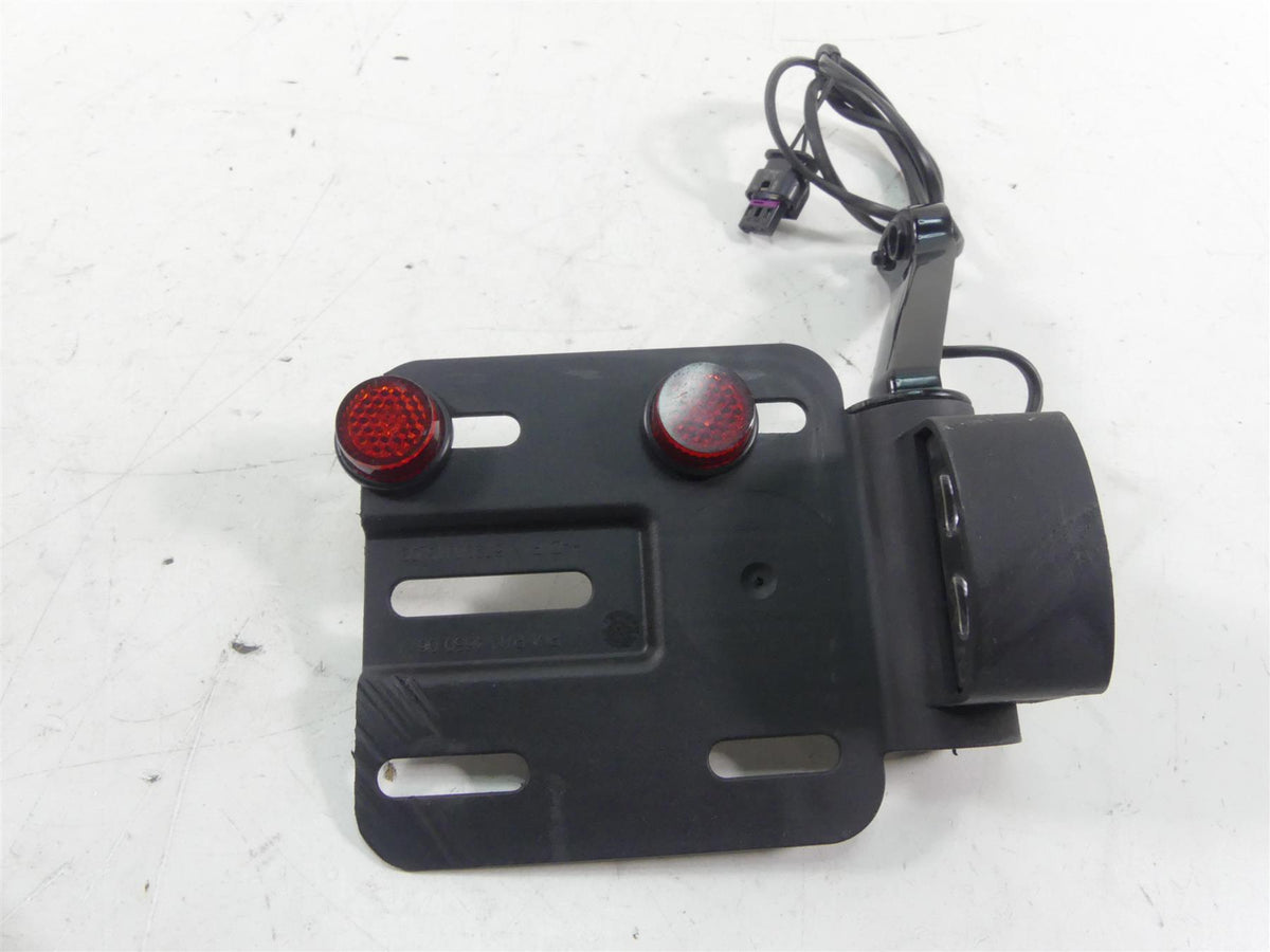 2019 Harley Softail FXBB Street Bob Side License Plate Holder Mount 67900115 {{ shop.shopifyCountryName }} - Mototech271