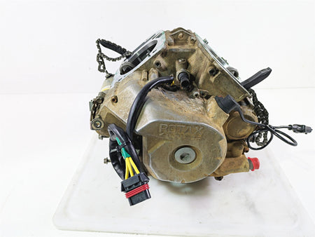 2011 Can-Am Outlander 650 4X4 XT Lower Bottom Engine Crankcase Set 420066035 {{ shop.shopifyCountryName }} - Mototech271