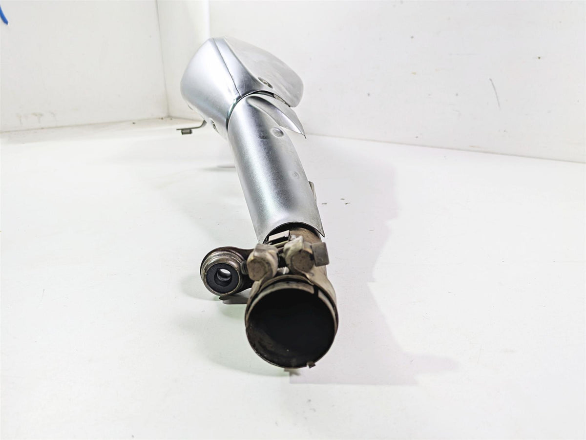 2014 BMW K1600 GTL K48 Left Exhaust Pipe Muffler Silencer Chrome 18127723444 {{ shop.shopifyCountryName }} - Mototech271
